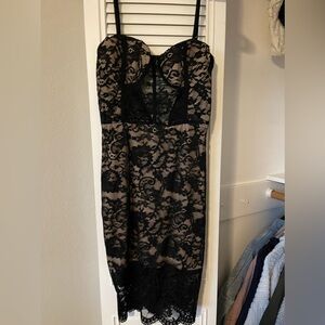 Beautiful lace detailed dress